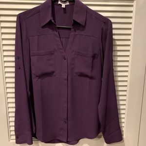 Purple Portofino Shirt